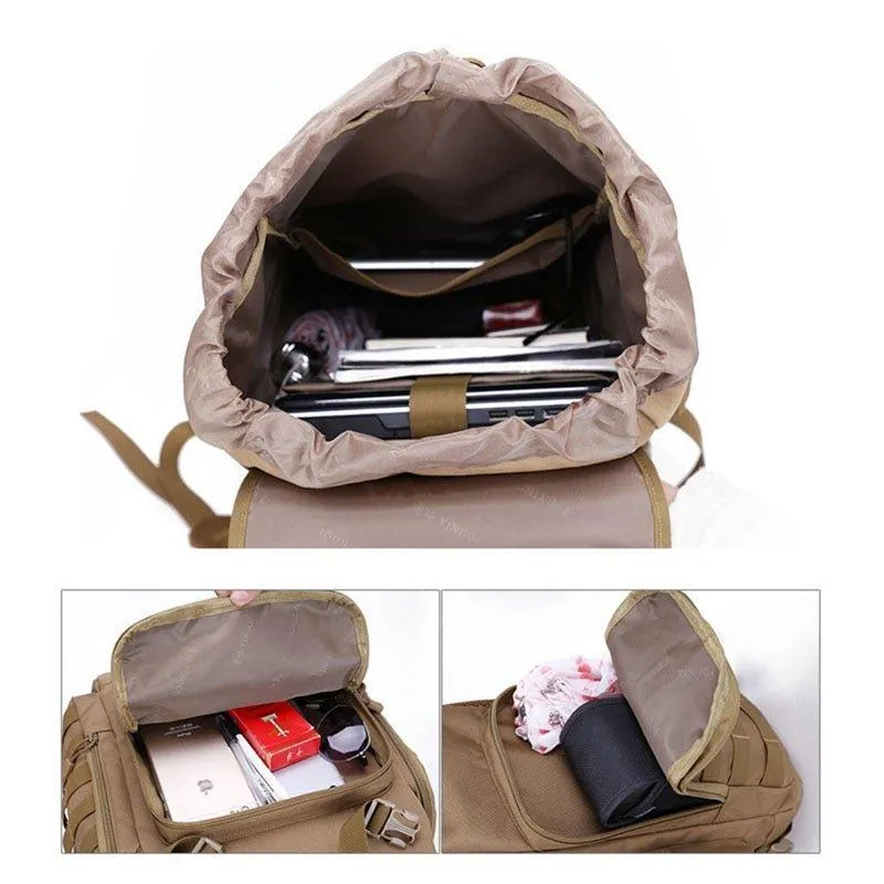 40L Outdoor Climbing Backpacks Camping Rucksack