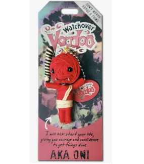 Aka-Oni Voodoo Doll