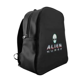 Alien Nurse - School Backpack