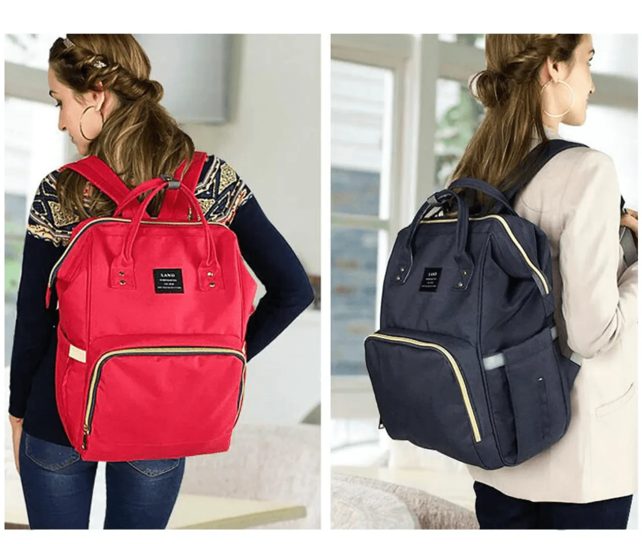 Baby Diaper Backpack Bag