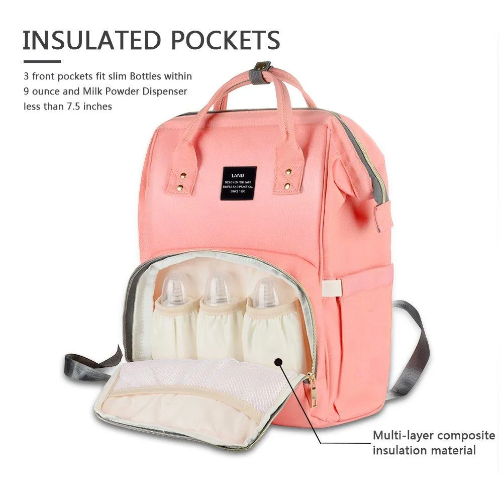 Baby Diaper Backpack Bag