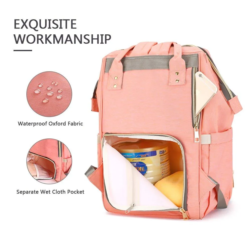 Baby Diaper Backpack Bag