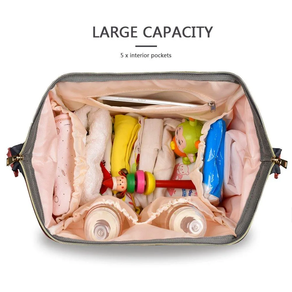 Baby Diaper Backpack Bag