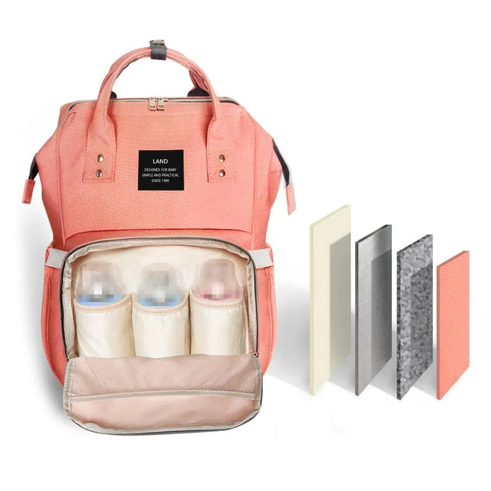 Baby Diaper Backpack Bag
