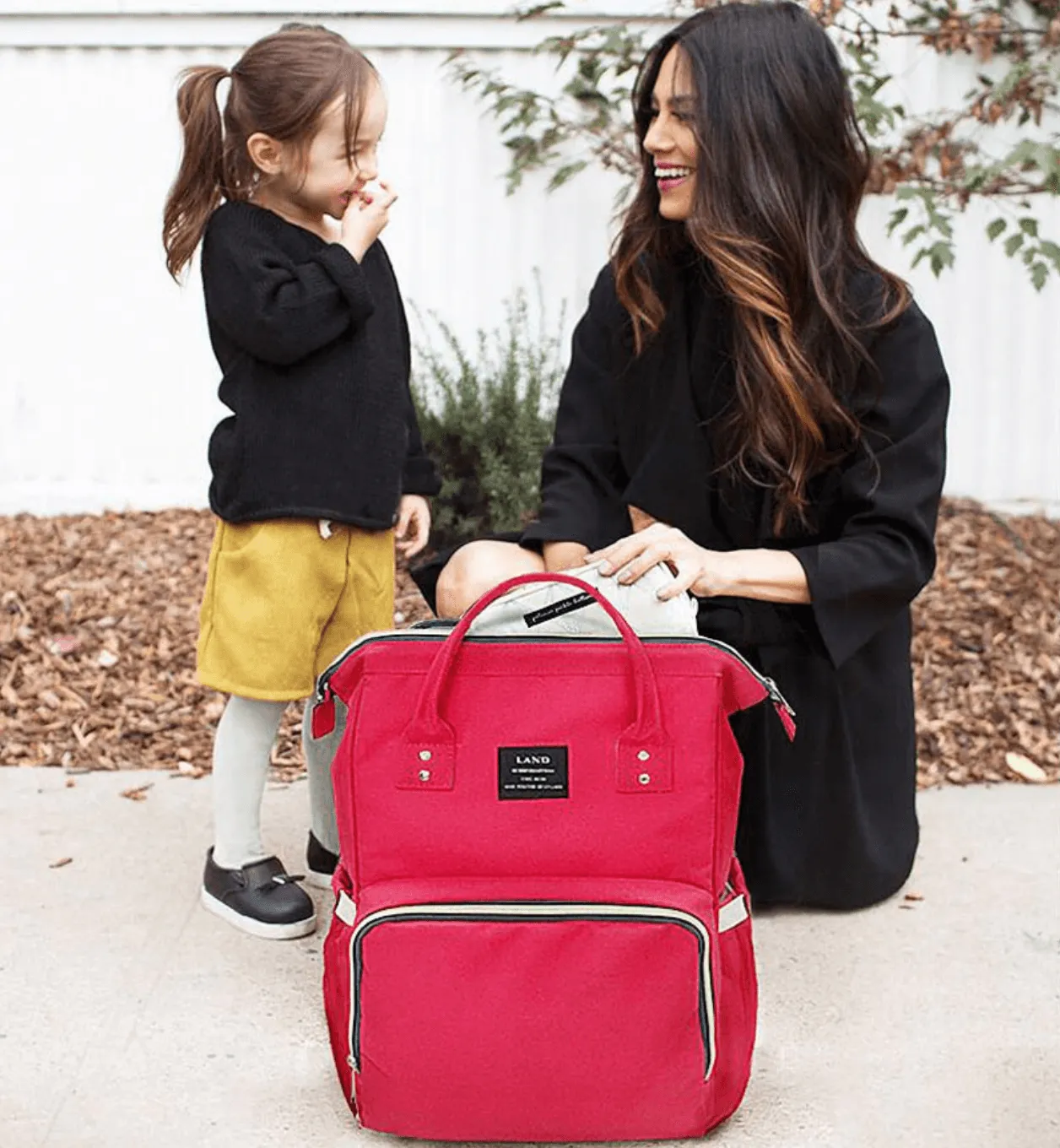 Baby Diaper Backpack Bag