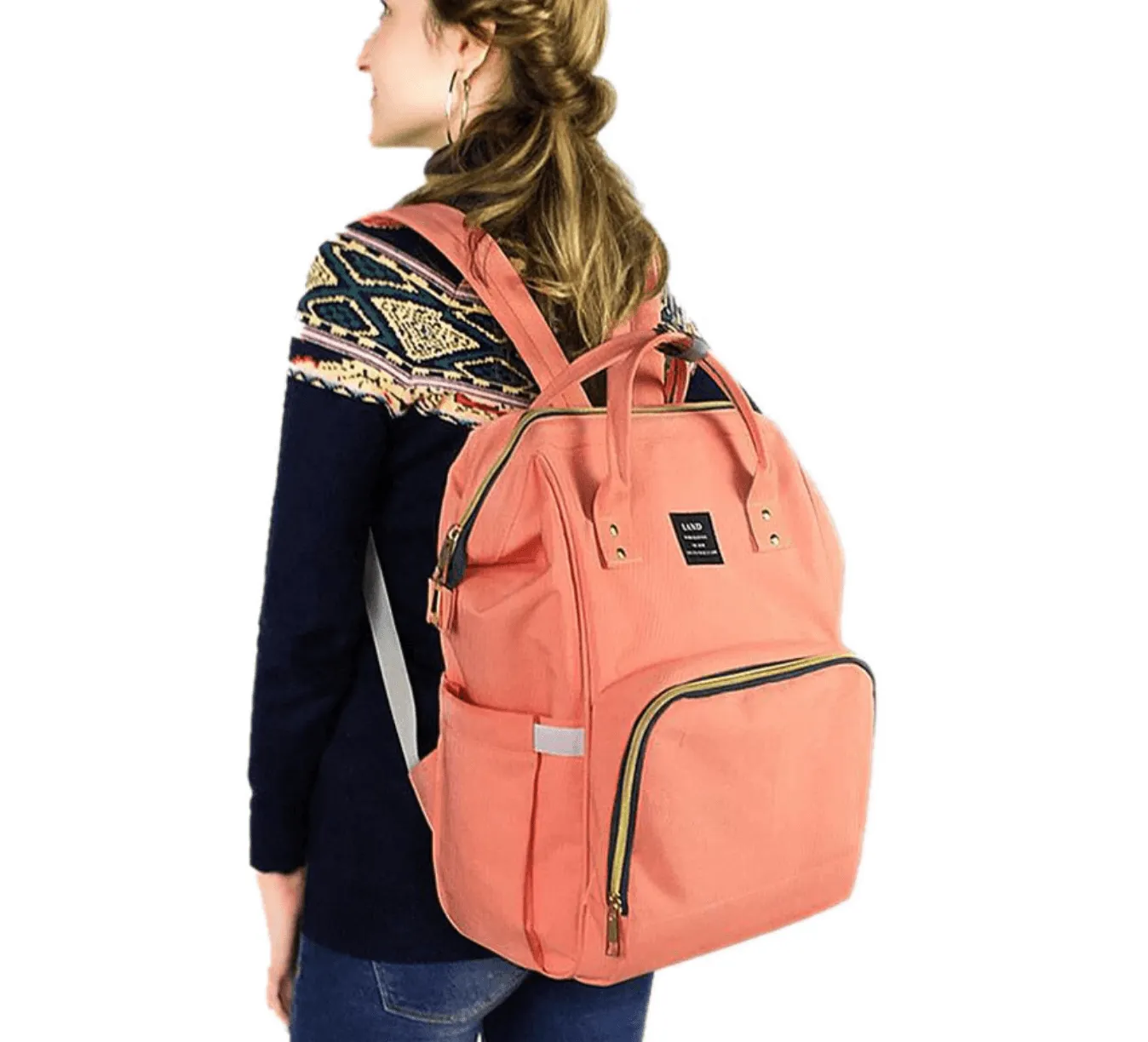 Baby Diaper Backpack Bag