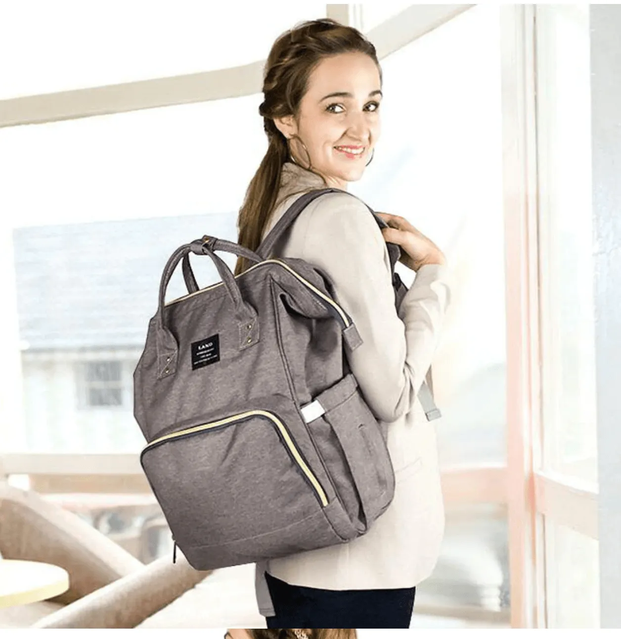 Baby Diaper Backpack Bag