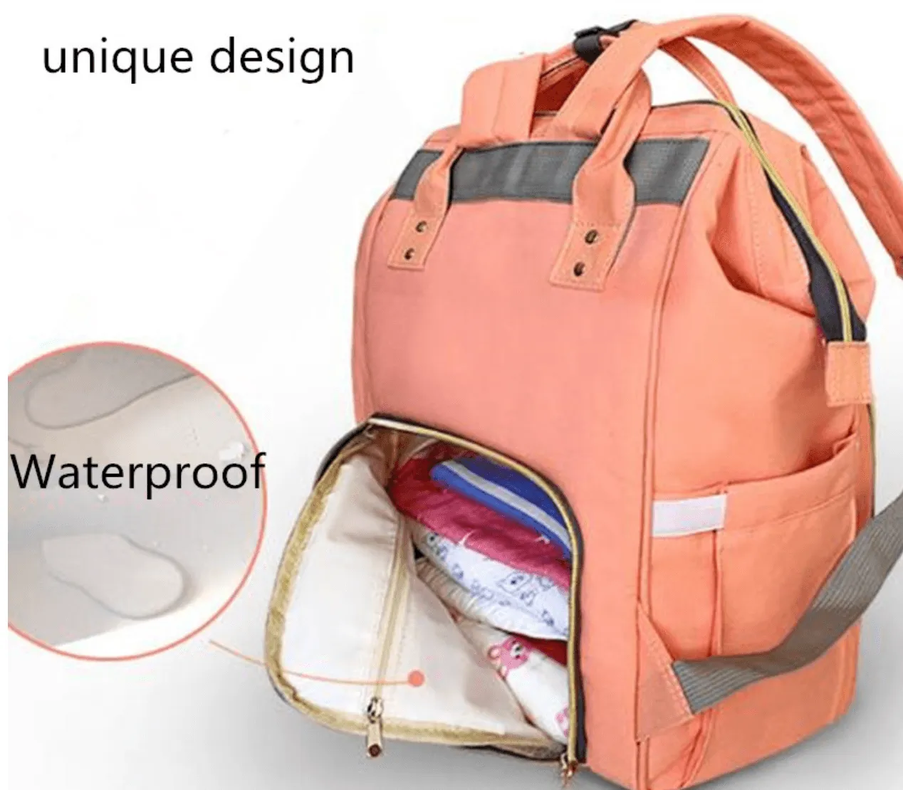 Baby Diaper Backpack Bag