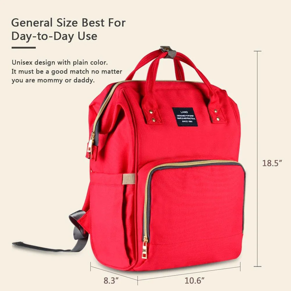 Baby Diaper Backpack Bag