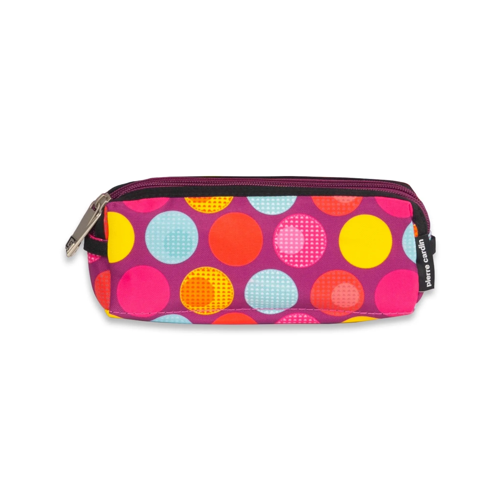 Backpack, Purple Dots