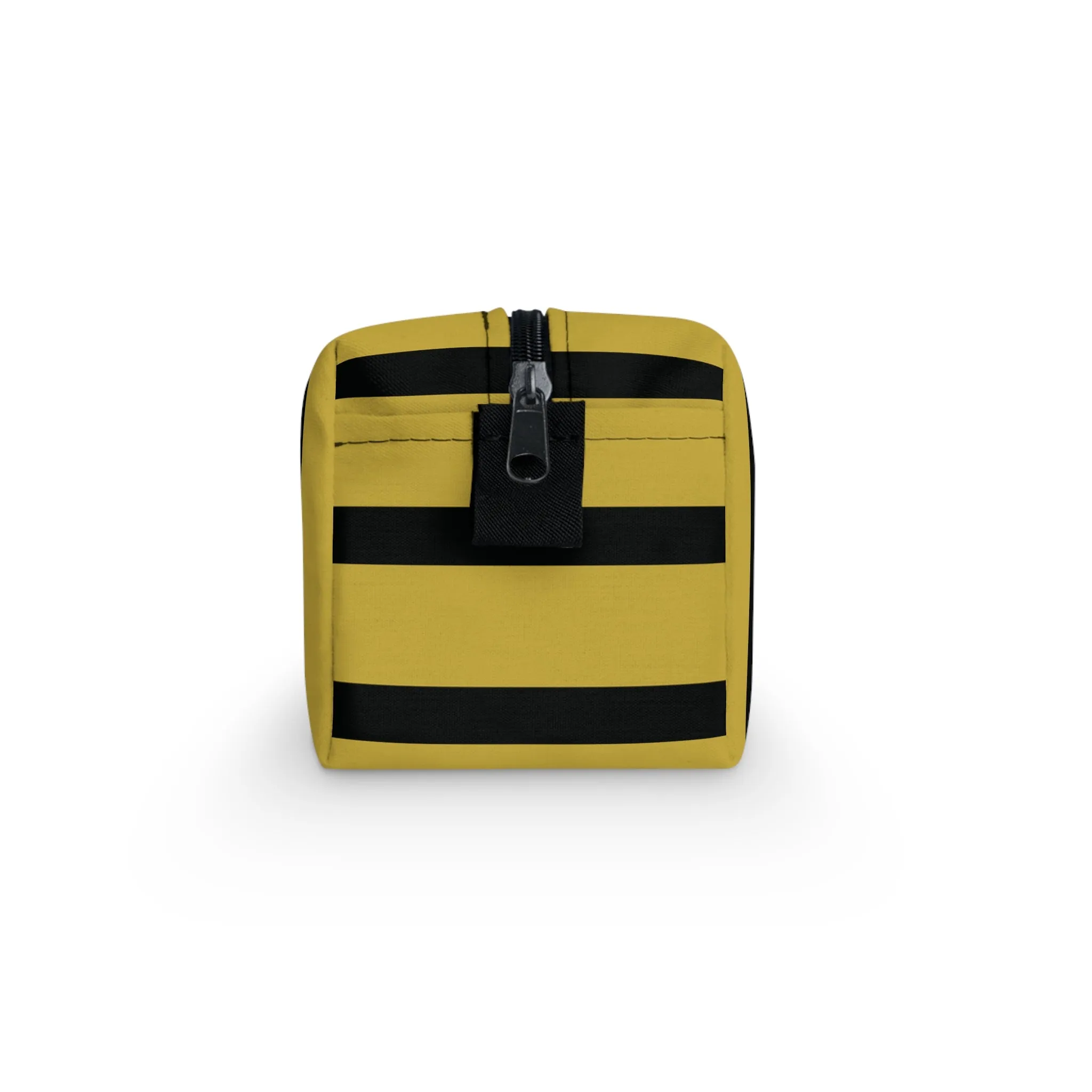 Black & Gold Traveler Toiletry Bag