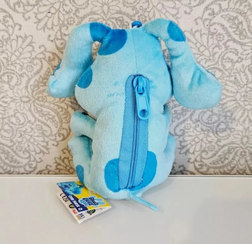 Blue's Clues & You Clip-On Plush Purse