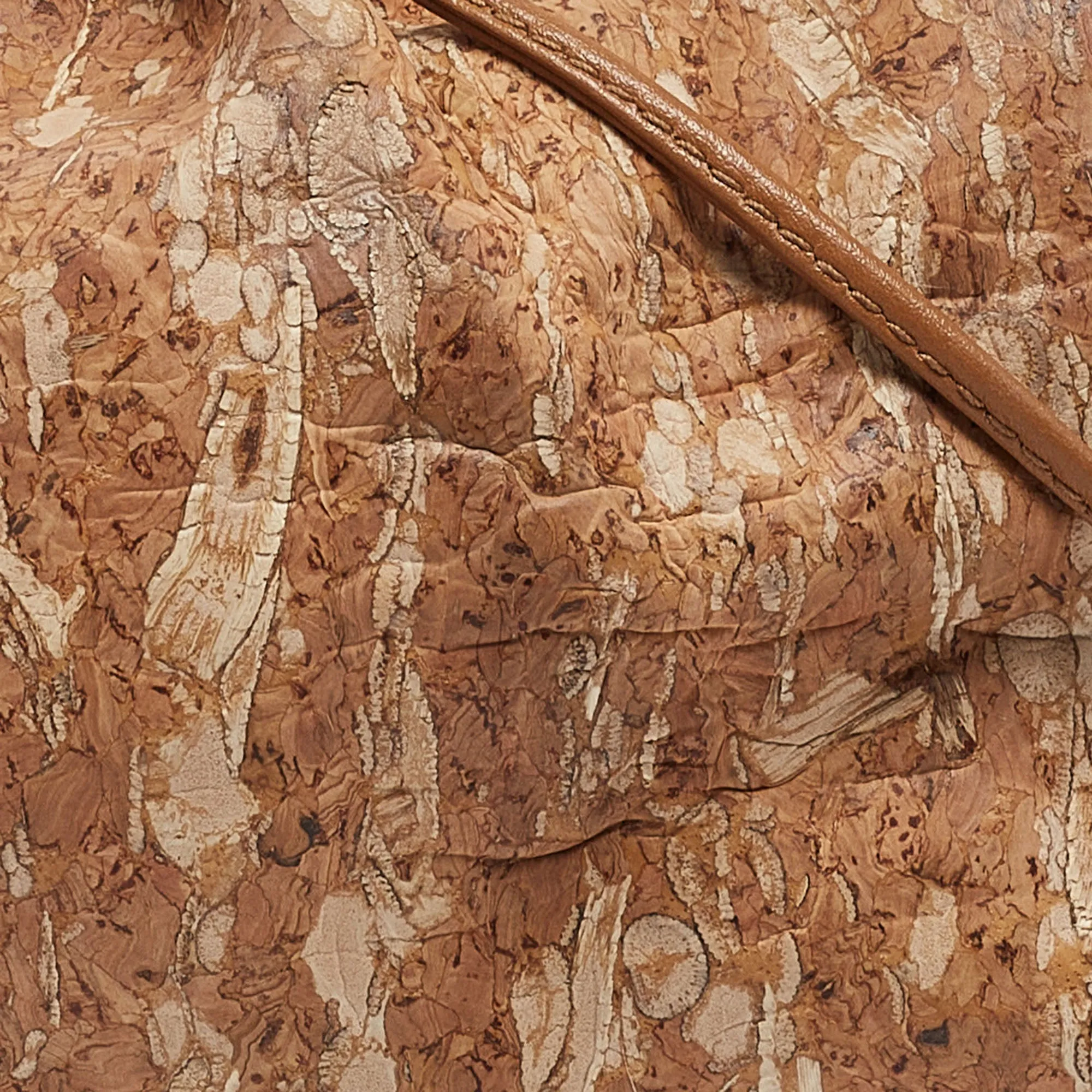 BOTTEGA VENETA Beige Cork Mini The Pouch Bag