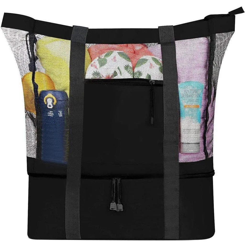 Camping Mesh Tote Bag