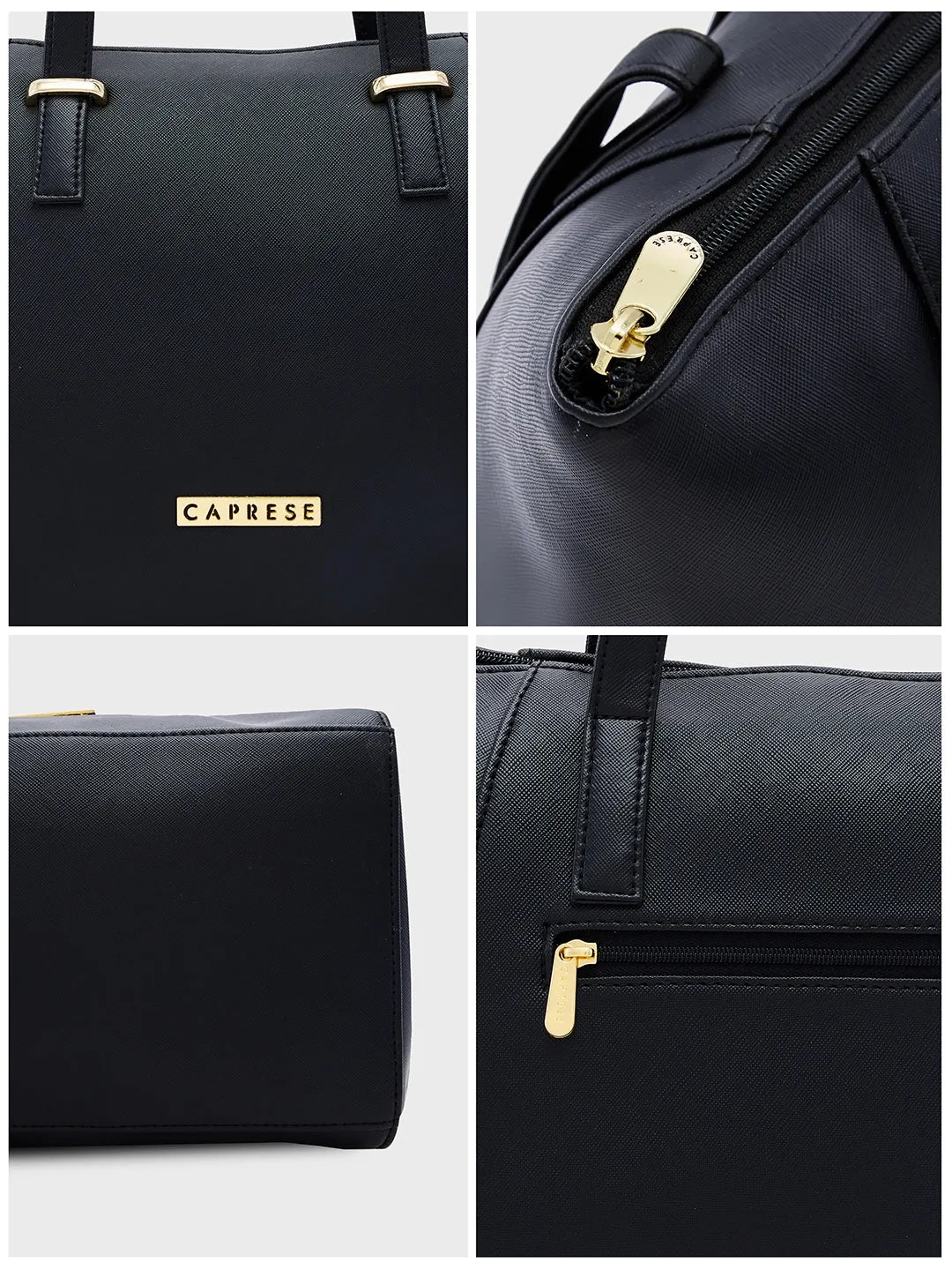 Caprese Afra Tote Medium Black