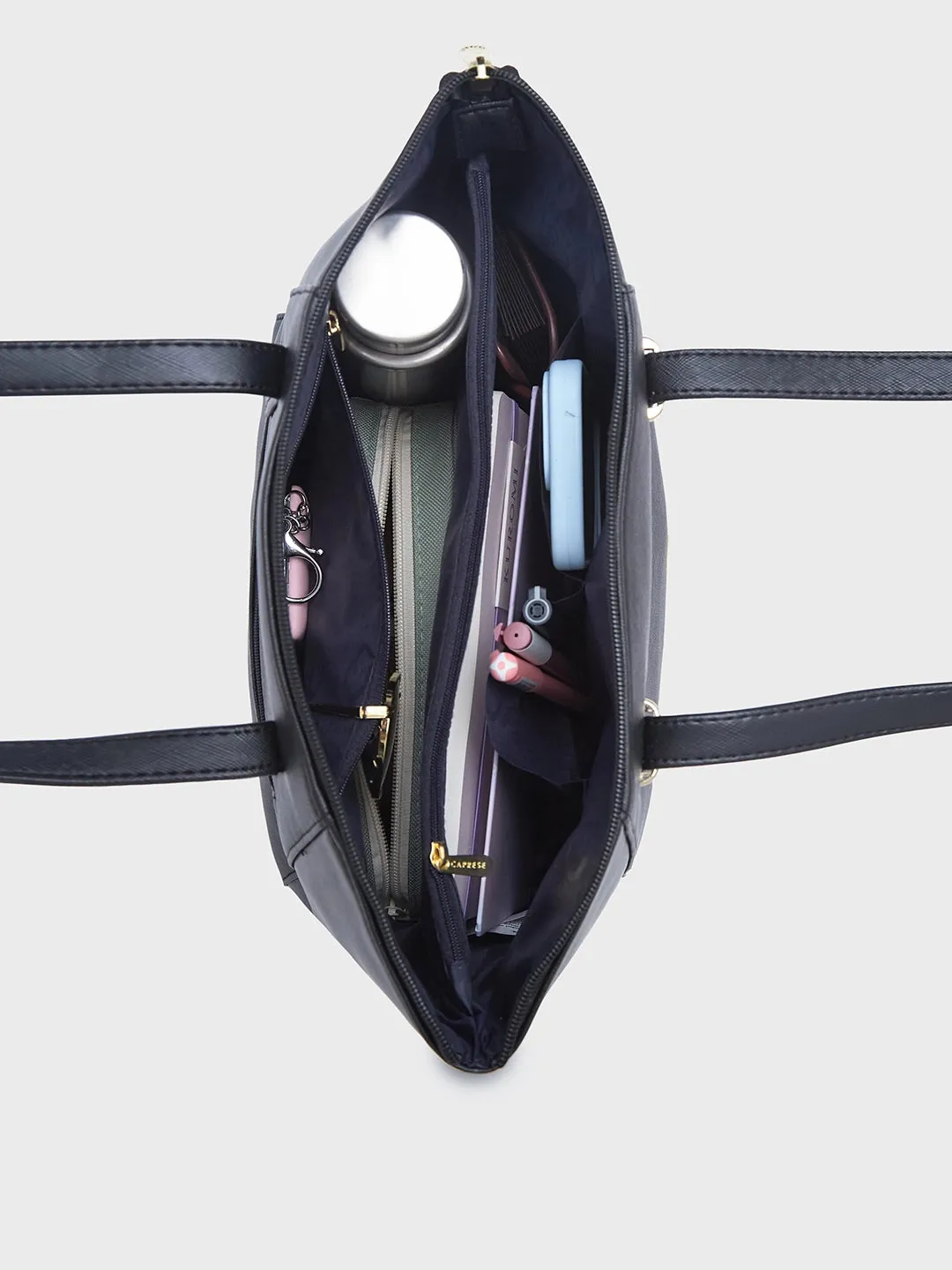Caprese Afra Tote Medium Black