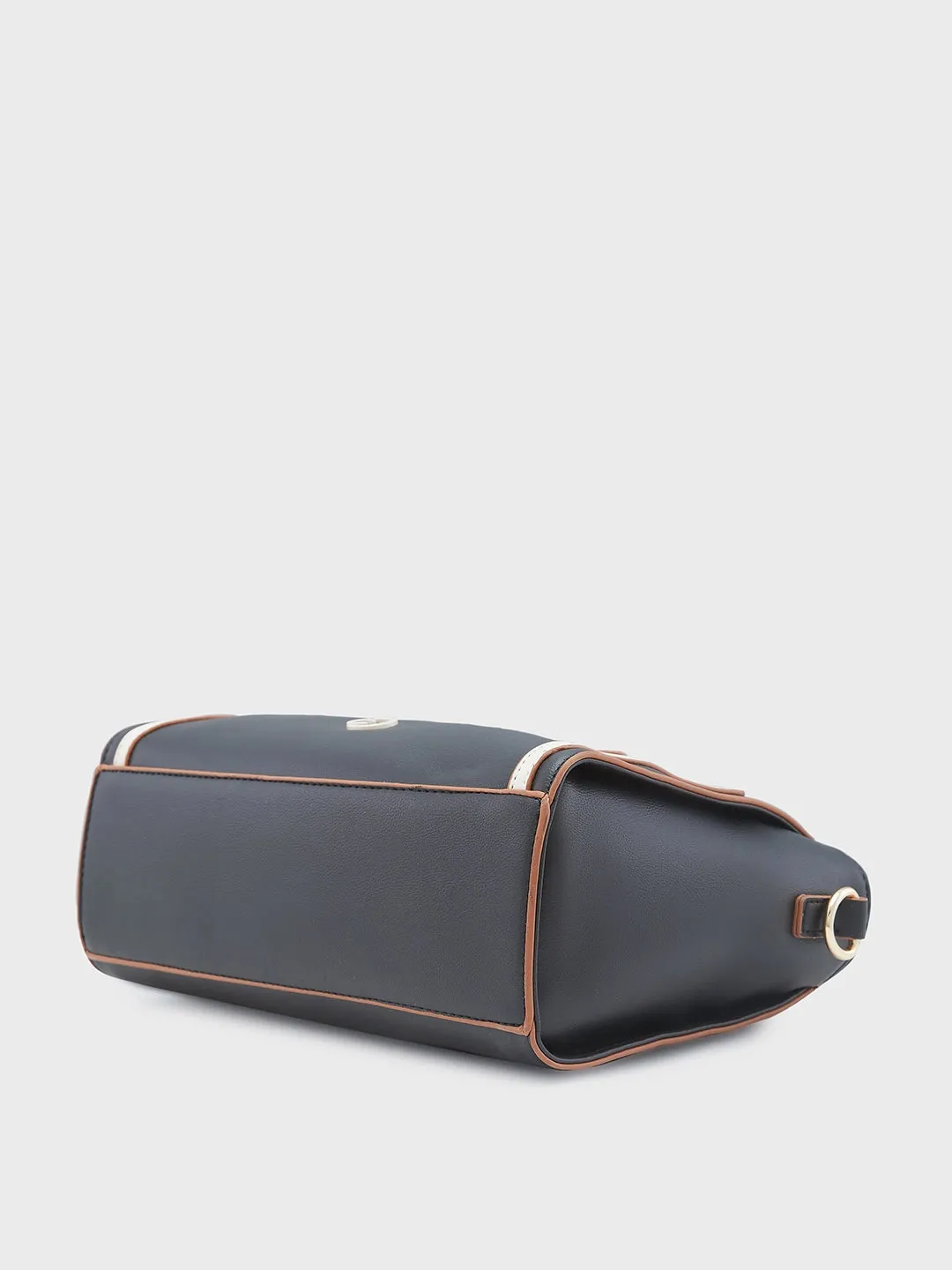 Caprese Amayra Satchel Medium Black