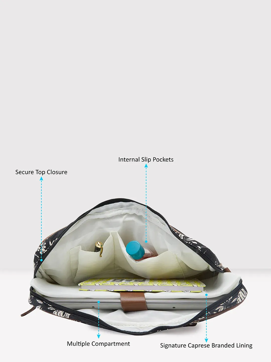 Caprese Kendall Laptop Bag Large