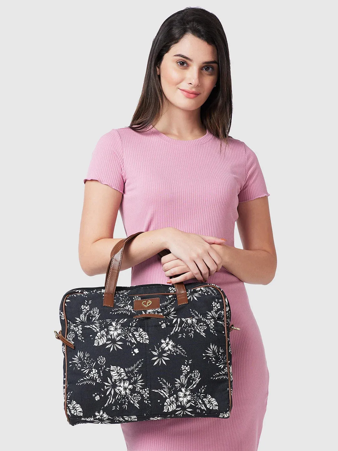 Caprese Kendall Laptop Bag Large