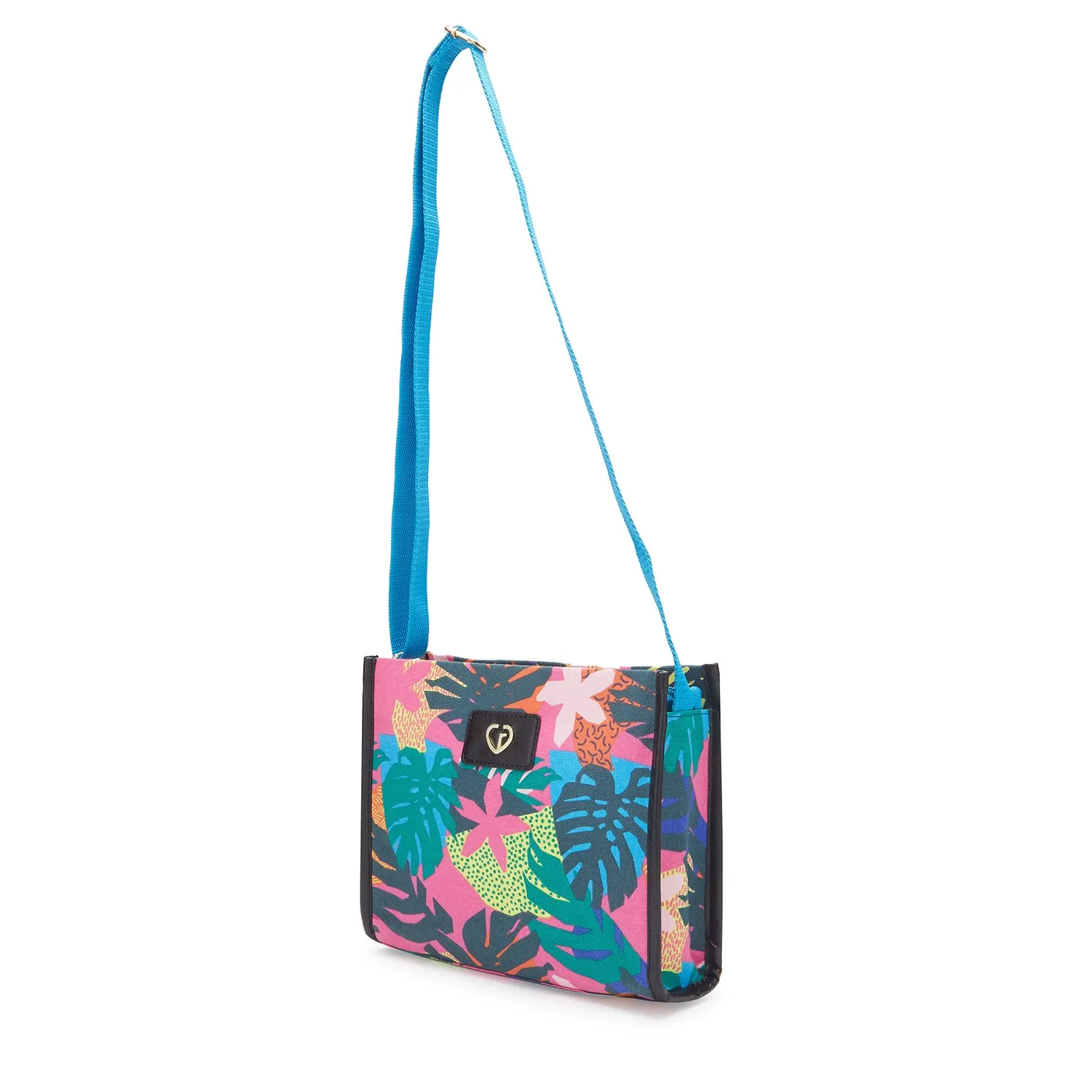 Caprese Octavia Sling Medium Fuchsia