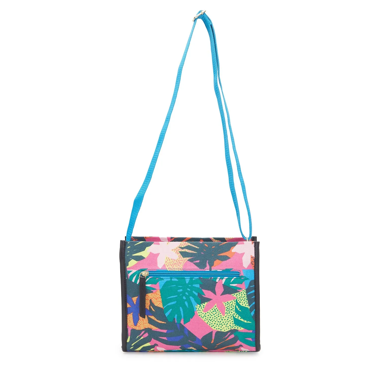 Caprese Octavia Sling Medium Fuchsia