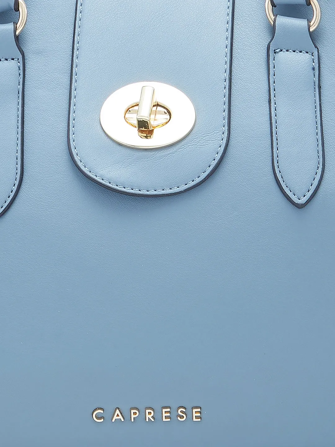 Caprese Sabrina Satchel Medium Powder Blue