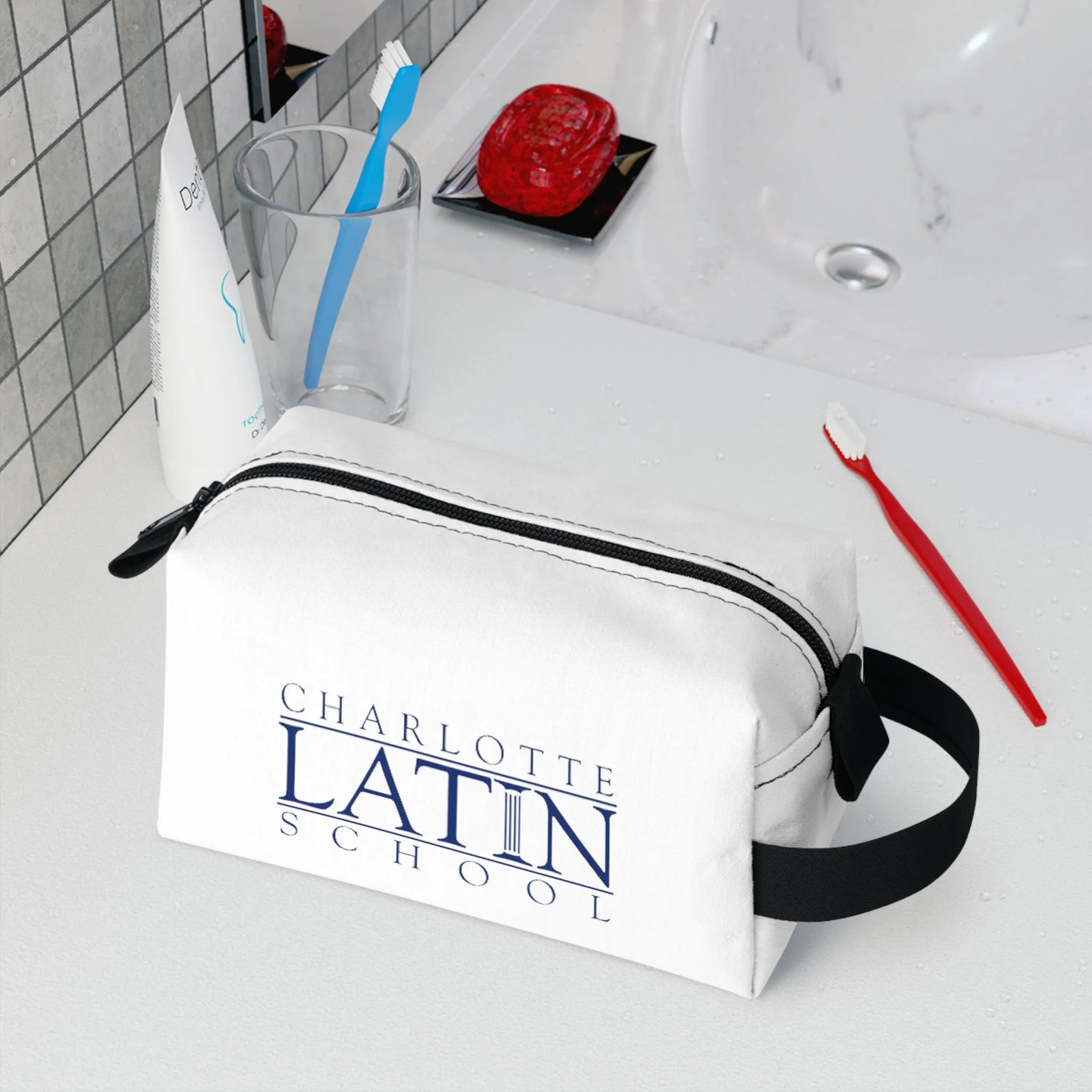 Charlotte Latin Toiletry Bag