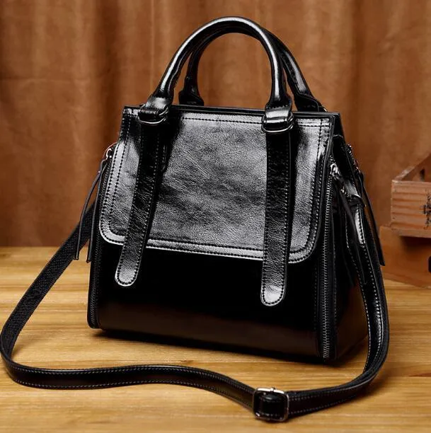 Christmas Gift LUYO Real Genuine Leather Handbags Luxury Brand Handbags Women Bags Designer Female Crossbody Bags For Women Shoulder Bag Ladies