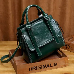 Christmas Gift LUYO Real Genuine Leather Handbags Luxury Brand Handbags Women Bags Designer Female Crossbody Bags For Women Shoulder Bag Ladies