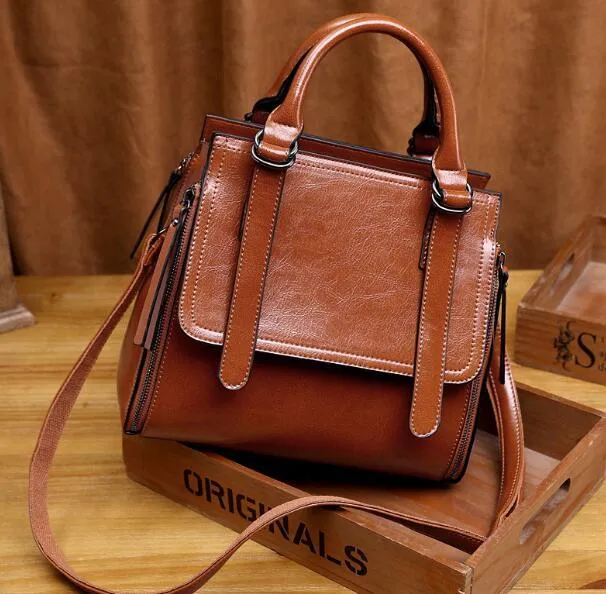 Christmas Gift LUYO Real Genuine Leather Handbags Luxury Brand Handbags Women Bags Designer Female Crossbody Bags For Women Shoulder Bag Ladies