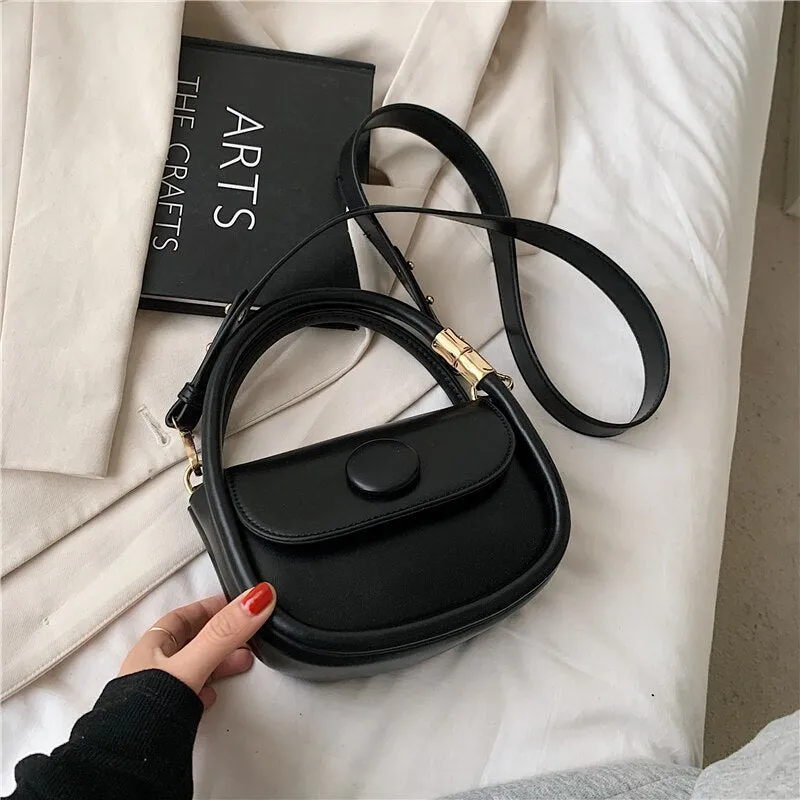 Christmas Gift Solid color Square Tote bag 2021 Summer New High-quality PU Leather Women's Designer Handbag Small Shoulder Messenger Bag Purses