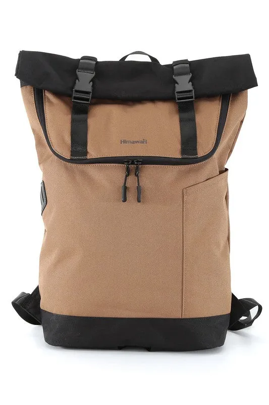 Courier-Inspired Urban Backpack