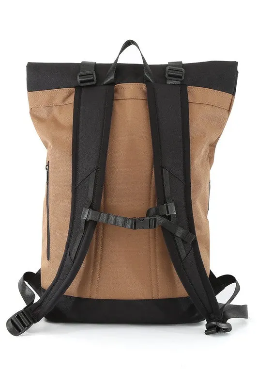 Courier-Inspired Urban Backpack