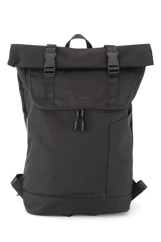 Courier-Inspired Urban Backpack