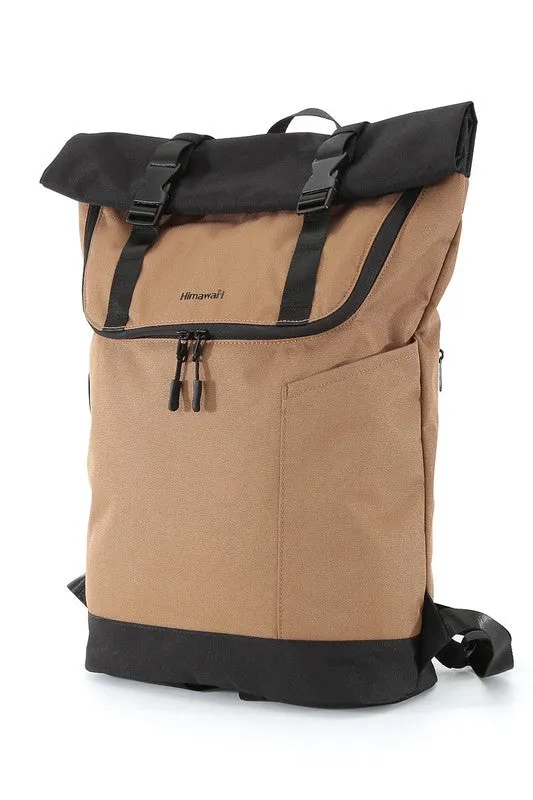 Courier-Inspired Urban Backpack