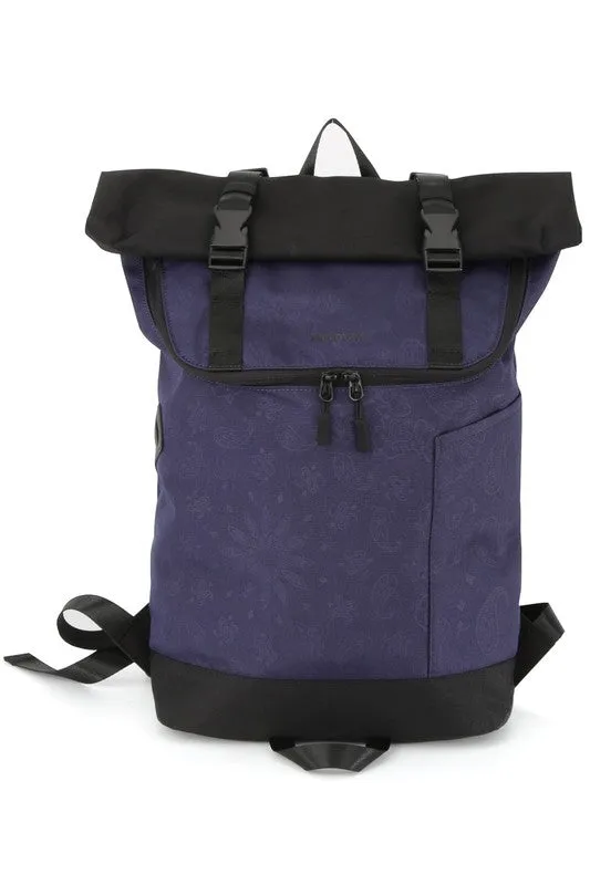 Courier-Inspired Urban Backpack