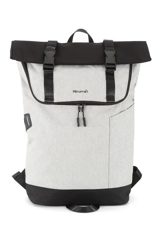 Courier-Inspired Urban Backpack