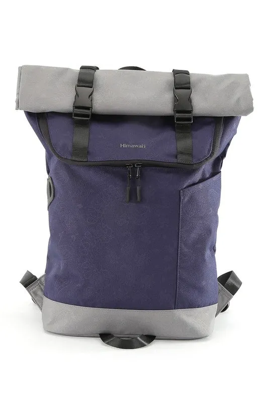 Courier-Inspired Urban Backpack