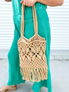 Delicate Beach Tote Bag