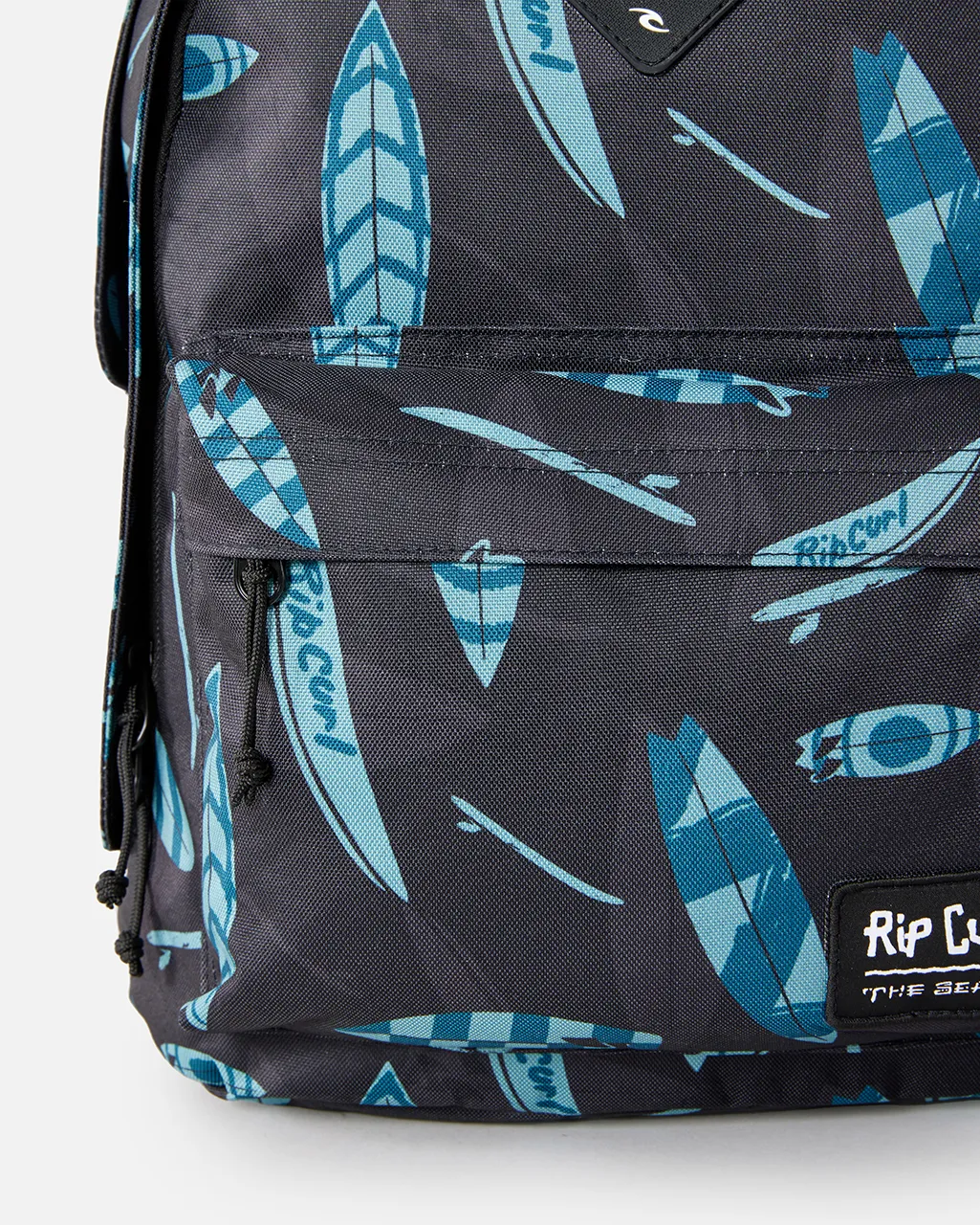 Double Dome 24L BTS Backpack in Black & Blue