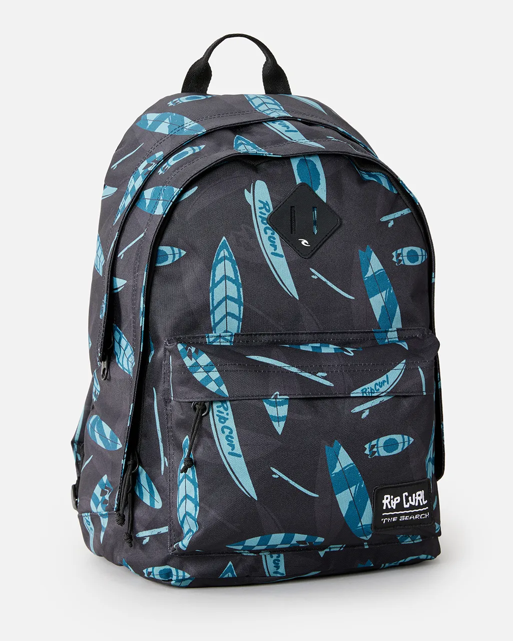 Double Dome 24L BTS Backpack in Black & Blue
