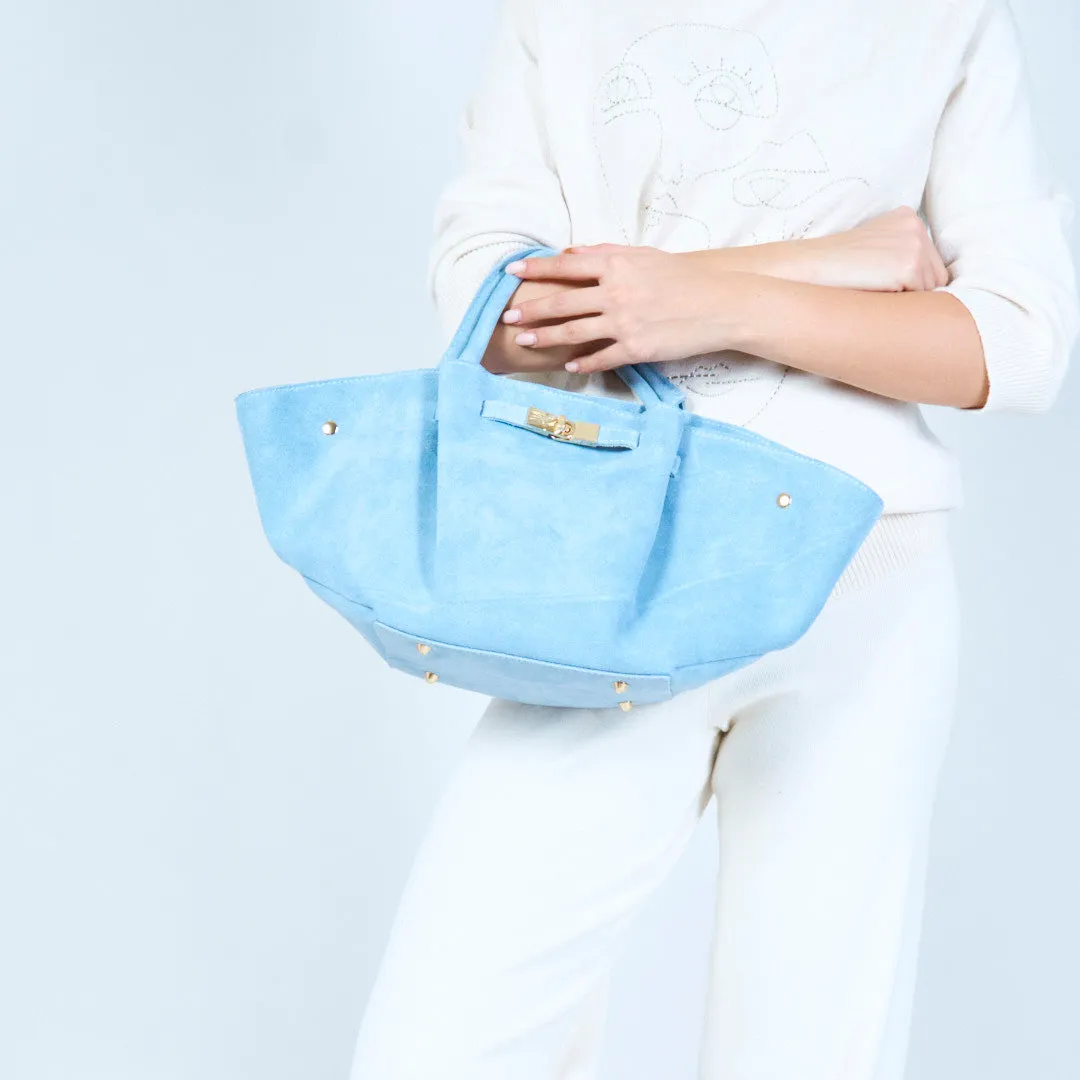 Elegant suede handbags wholesale