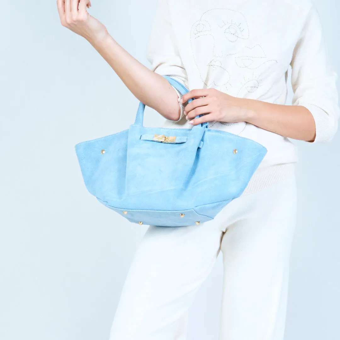 Elegant suede handbags wholesale