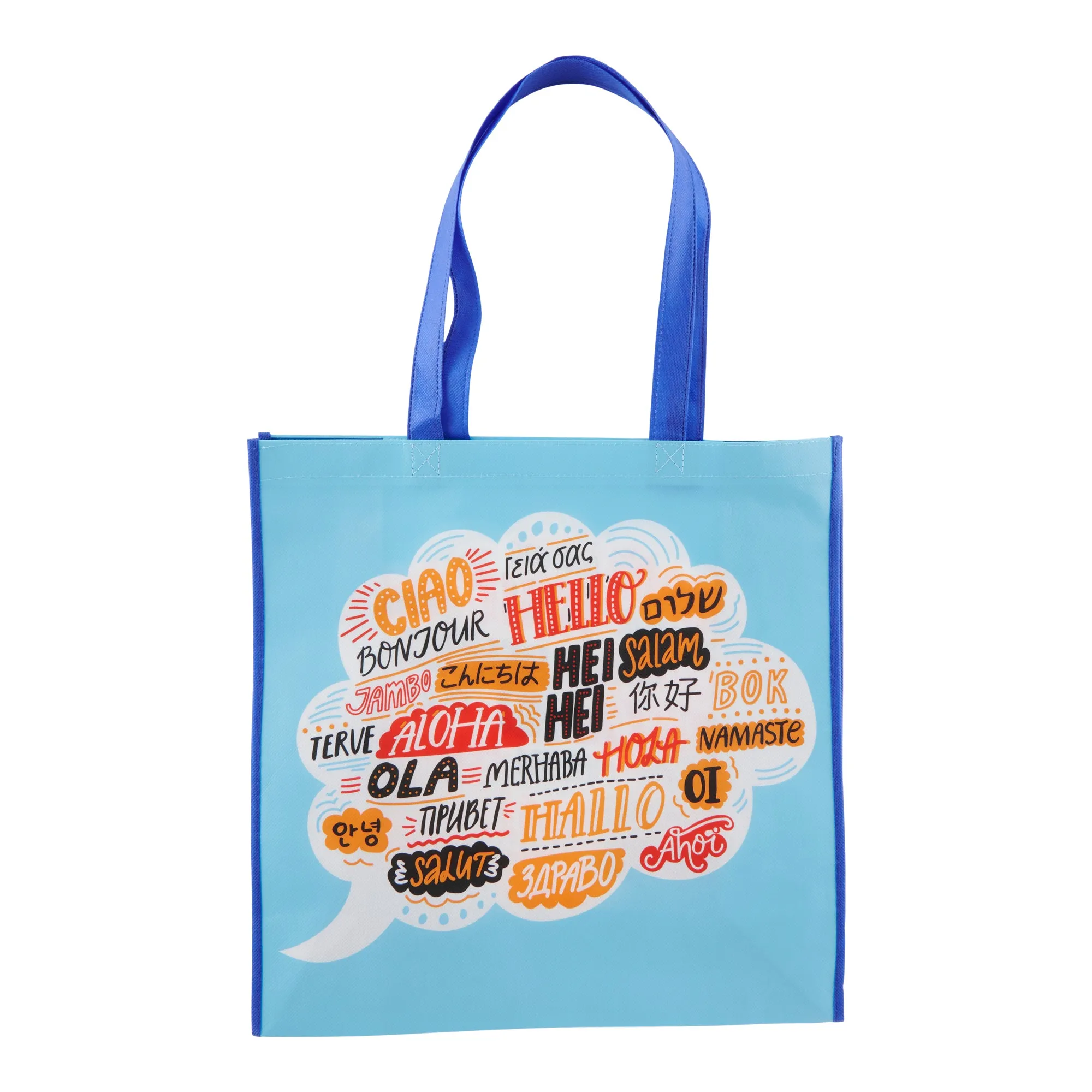 Fun Reusable Tote Shopping Bags