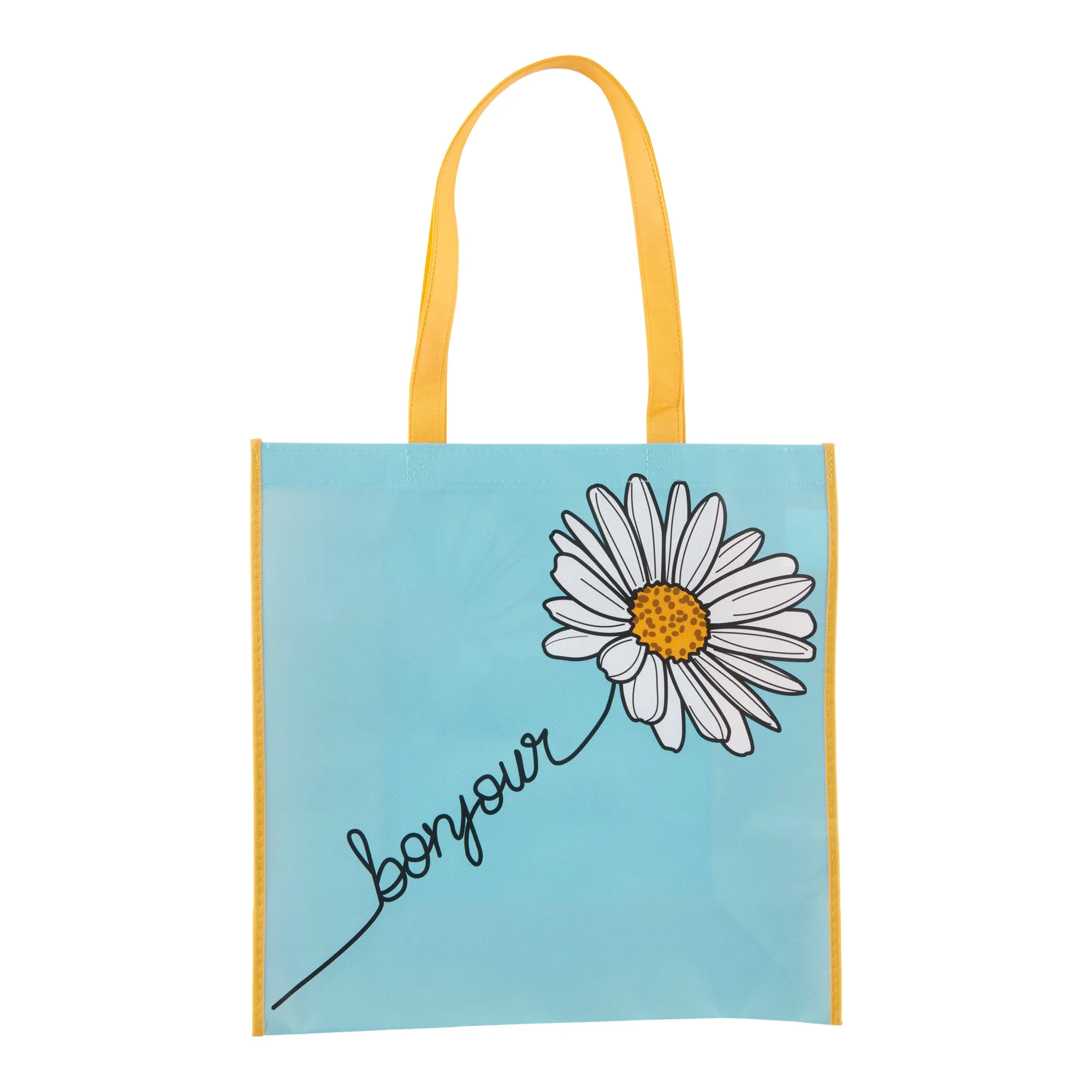 Fun Reusable Tote Shopping Bags