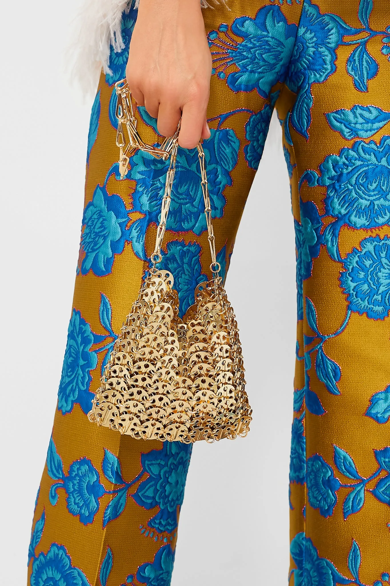 Gold Gwen Bag