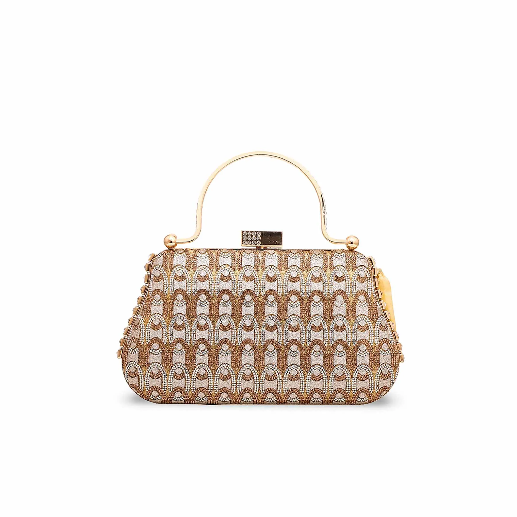 Golden Bridal Clutch P15191