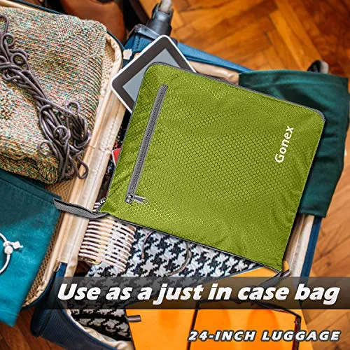 Gonex 100L Foldable Travel Duffel Bag for Luggage Gym Sports, Lightweight Travel Bag with Big