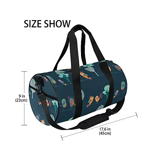Gym Bag Independence Dy Sports Travel Duffel Lightweight Canvas Bag
