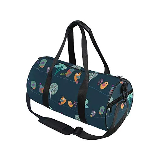 Gym Bag Independence Dy Sports Travel Duffel Lightweight Canvas Bag
